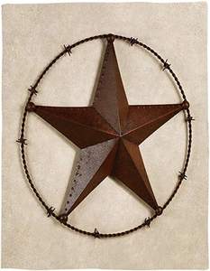 Intérieur/extérieur Finition rustique Étoiles en métal Décorations de Noël Décoration murale pour la maison Décoration pour la saison de Noël - Product Image 5