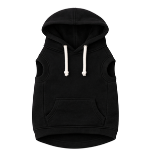 Sudadera con Capucha para Perro con Estampado Gráfico de Patas y Huesos, Cómoda, Suave y Cálida - Product Image 4