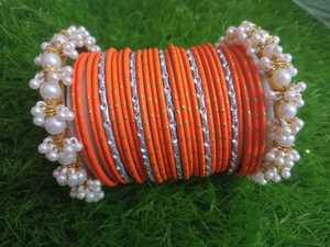 100% High Quality Latest Designs Fashionable Bangles <b>Sets</b> Custom Sizes And Colors Handmade Bangles Chudiyan <b>Set</b> For Women - Product Image 4