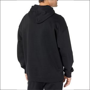 Ensemble de vêtements de sport unisexe à capuche personnalisé, qualité supérieure, tenue athlétique respirante, survêtement imprimé uni, directement de l'usine - Product Image 2