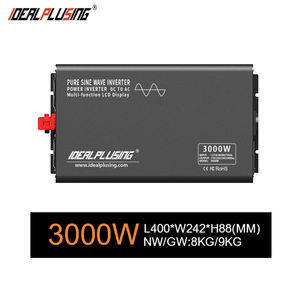 3000w 3kw 12v 24v 48v Dc a Ac 110v 120v 220v 230v pura onda sinusoidale convertitore di energia solare convertitore di sistema Inverter - Product Image 6