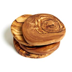 Posavasos de mármol de madera Posavasos de nogal de nuevo diseño para boda Hogar Cocina Posavasos de madera de alta calidad Venta - Product Image 5
