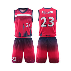 Uniforme de basket-ball de qualité supérieure nouveau design uniforme de basket-ball personnalisé en gros pour uniforme de basket-ball unisexe - Product Image 6