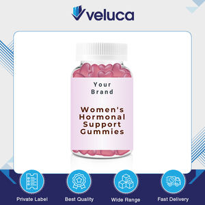 Suplementos Herbales Más Vendidos, Aceptables para OEM, Apoyo Hormonal para Mujeres, Gomitas Energéticas en Forma de Corazón, Uso Diario, Directo - Product Image 3