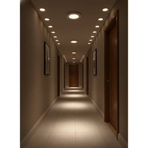 Downlight LED Empotrable de Aluminio de 7W con Clasificación IP54, Ángulo de Haz de 120 Grados, Diseño Moderno para Uso en Interiores - Product Image 5