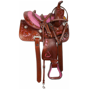 Selle de randonnée pour cheval de qualité supérieure, meilleur design, cuir de vache d'Amérique du Sud, vente en gros de selles de randonnée, selles d'équitation anglaise - Product Image 1