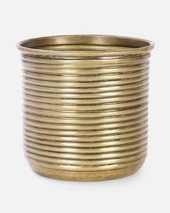 Gran oferta de maceta de oro de lujo de Metal en alta calidad de la India para restaurante, jardín, hogar, boda - Product Image 6