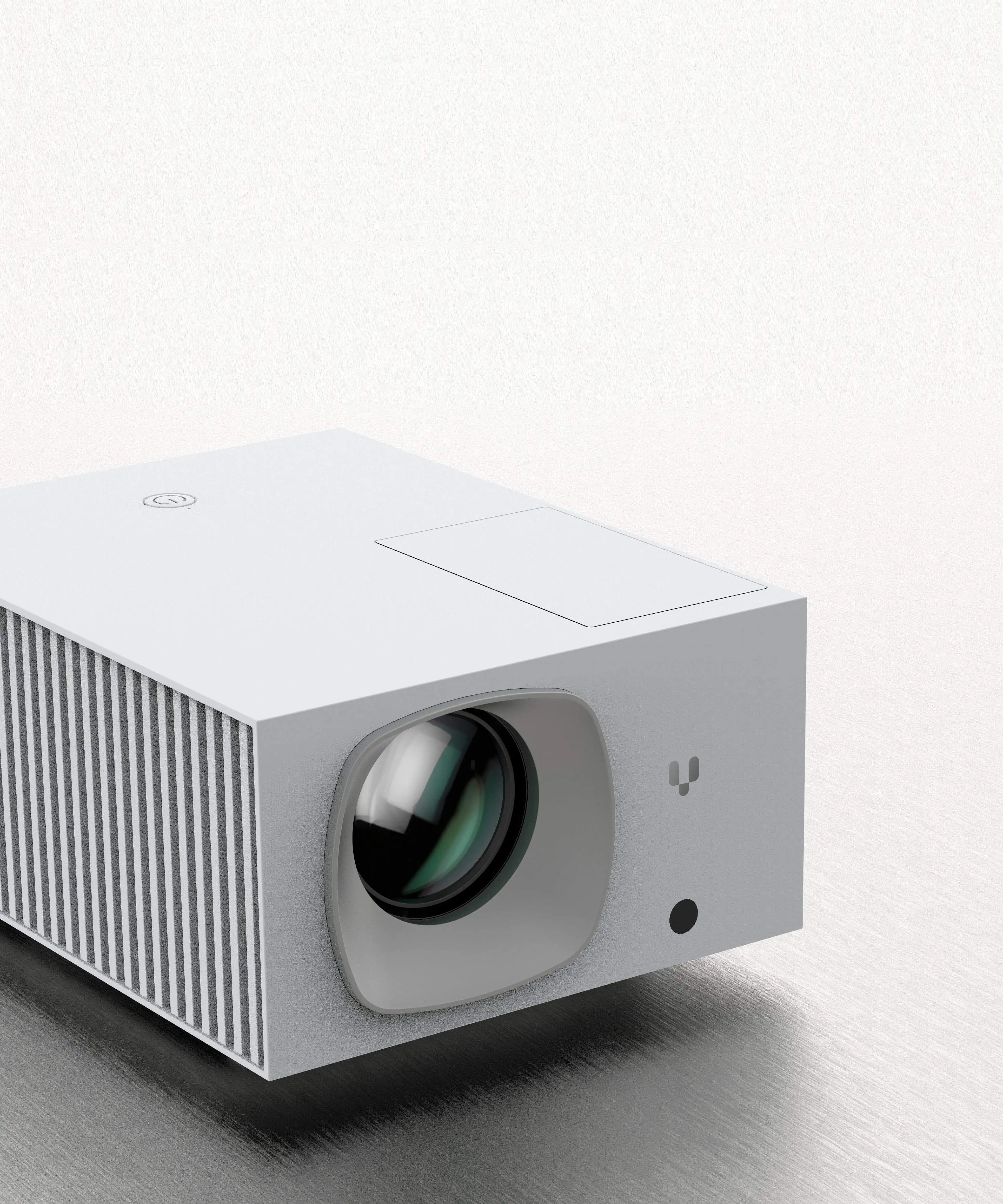 D7000 intelligenter drahtloser Projektor: nahtlose Full-HD-Videoprojektion mit Bildschirm-Spiegelungs-Funktionen