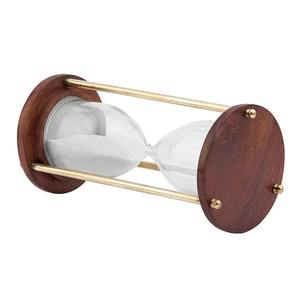 Modern Decorative Hourglass <b>Sand</b> Timer Elegant Desk Timepiece For Home And Office Display - Product Image 3