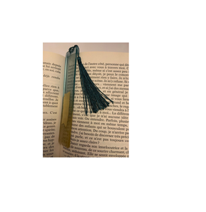 Marque-page en résine époxy Design Arabica Vente à chaud Marque-page en résine avec logo personnalisé à bas prix - Product Image 3