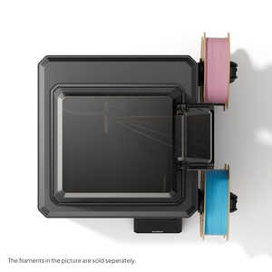 Imprimante 3D FDM portable automatique Elegoo Centauri Carbon 2 Combo de qualité professionnelle avec USB, garantie 1 an pour usage en laboratoire, compatible PLA - Product Image 6