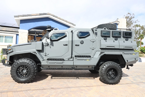 (W&T) PROMOCIÓN Ventas 2024 Ford TAG BATT UMG Transporte Blindado de Personal Blindaje y Protección EMP Camión Usado de Gran Resistencia Coche Usado - Product Image 5