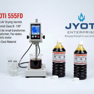 สารเคลือบเงา Jyoti 555 FD เคลือบรักษาอากาศแห้งเร็วสำหรับขดลวดและแปรงไฟฟ้า - Product Image 1