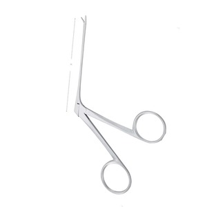 Instrument médical de haute qualité, forceps de coupe nasale manuel de 13 cm avec embouts de 5x10 mm, instruments ORL de précision - Product Image 6
