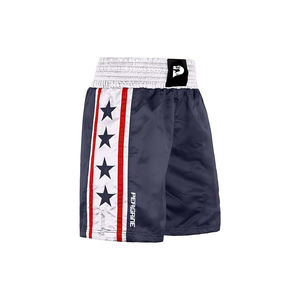 OEM venta al por mayor Muay Thai Boxing Shorts Hombres Fighting Muay Thai Shorts para Boxeo - Product Image 3