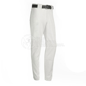 Conjunto de uniforme de béisbol con jersey de manga raglán y pantalones de cintura elástica uniforme de béisbol profesional - Product Image 6