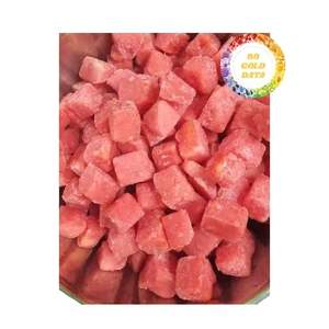 แตงโมแช่แข็งพรีเมี่ยมทรงลูกบาศก์แตงโมแช่แข็งคุณภาพสูงจากเวียดนามออกแบบมาสำหรับการทำขนมการผสมเครื่องดื่ม - Product Image 6