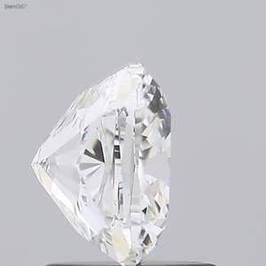 เบาะ2.53ct เจียระไนเพชรที่ปลูกในห้องทดลองผ่านการรับรอง IGI สำหรับสี VS1ความชัดเจนหินในห้องทดลอง - Product Image 4