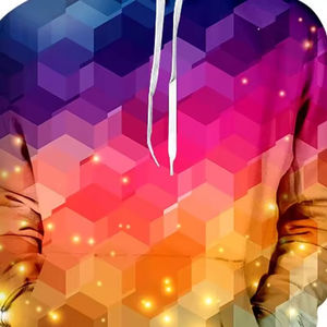 Sudaderas con Capucha Unisex Personalizadas para Invierno, Impresión por Transferencia, Ecológicas, Transpirables, 100% Algodón, Tejido de Rizo Ligero, Personalizadas - Product Image 6