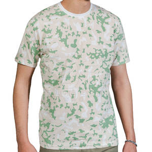 Camiseta para hombre, camiseta de diseño OEM de fabricación profesional superventas, camisetas personalizadas de etiqueta privada de gran tamaño para hombre en blanco - Product Image 1