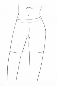 Leggings en laine et soie teints en fil, fabriqués en Italie, pour femmes, avec manches courtes, sous-vêtements longs respirants, toutes saisons - Product Image 3