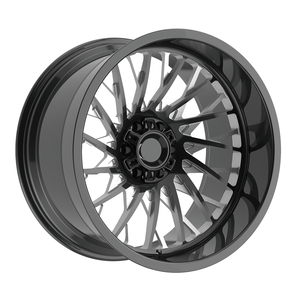 Rines de Aluminio Forjado de Plato Profundo para Carretera, 18-30 Pulgadas, 8x170 8x180, Monobloque Brillante Fresado, para Chevy Silverado 1500, para F250, para 2500 - Product Image 1