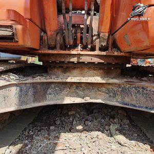 Excavatrice d'occasion Doosan DH150, marque coréenne d'origine, 15 tonnes, taille moyenne, excavatrice sur chenilles en caoutchouc - Product Image 3