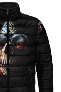 เสื้อแจ็กเก็ตสำหรับผู้ชายเสื้อแจ็กเก็ตแบบพองสำหรับฤดูหนาวเสื้อแจ็คเก็ตขนเป็ดสำหรับใส่กลางแจ้ง - Product Image 5