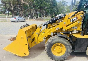 Compre retroexcavadora de gato barata usada de servicio pesado - Product Image 5