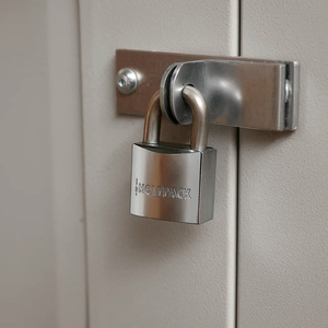 Lucchetto in Acciaio Inossidabile, Archetto Standard, 30mm. - Product Image 5