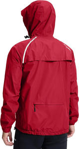 Cortavientos impermeable de camuflaje con revestimiento ligero unisex para correr y andar en bicicleta, chaqueta de lluvia transpirable - Product Image 2