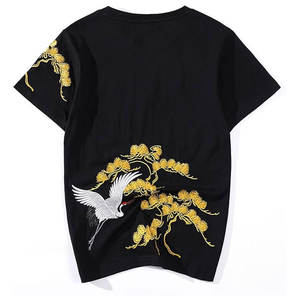 Camiseta Bordada para Hombre, Camiseta Informal de Verano a la Moda, Costuras de Alta Calidad, Tejido Suave y Duradero - Product Image 2