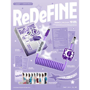 CRAVITY - ReDeFINE มินิอัลบั้มชุดที่ 8 เวอร์ชั่น MD (ฉบับลิมิเต็ด) - Product Image 1