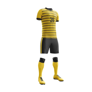 Camisetas de fútbol Diseño personalizado Club Uniforme Equipo Ropa deportiva Camisa de sublimación Ropa de fútbol Jersey de fútbol elástico suave - Product Image 1