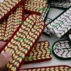 Hombreras de Alambre de Alta Calidad con Borlas, Accesorios para Uniformes Ceremoniales, Color y Tamaño Personalizables, ENVÍO RÁPIDO - Product Image 2