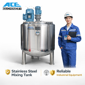 500L Stainless Steel Electric Heating Jacket Honey Blending Mixing Tank Chocolate Spread Mixer Machines Melting Equipment - Product Image 4