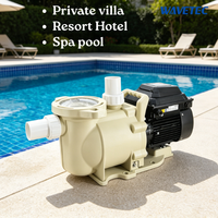 SFP Variable Geschwindigkeits-Schwimmbadpumpe 30,6m³/h 2,2PS 50/60HZ 115V/ 208-230V Hmax 23m für Heim-, Hotel- und Spa-Nutzung