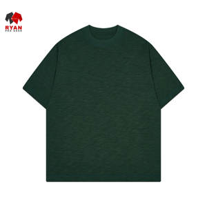 เสื้อยืดผู้ชายคุณภาพสูงแบบกำหนดเอง ผ้าสวมใส่สบาย ระบายอากาศได้ดี ป้องกันแบคทีเรีย พร้อมโลโก้ตามสั่ง - Product Image 2