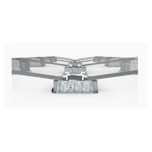 ชั้นวางจ่ายไฟแบบสองด้าน Eaton B-Line รุ่นพลาสติก 310804 SB60310804TG - Product Image 1