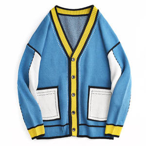 Cárdigan para Hombre, Tejido Suave, Ajuste Cómodo, Ligero, Estilo Casual, Fácil de Usar, para Uso Diario - Product Image 1