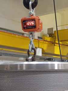 Balance de grue numérique 2000 kg, balance de grue électronique lourde, balance suspendue - Product Image 6