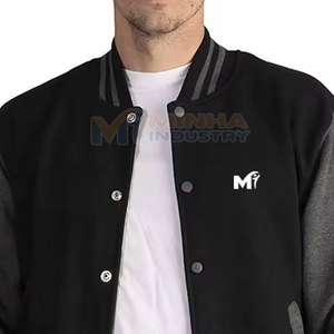 Veste d'hiver avec logo personnalisé, veste de baseball à étiquette privée, meilleur prix, veste de baseball à vendre - Product Image 6