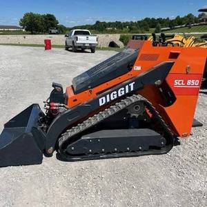 COMPRA LA CARGADORA COMPACTA DIGGIT SCL850 - Product Image 5