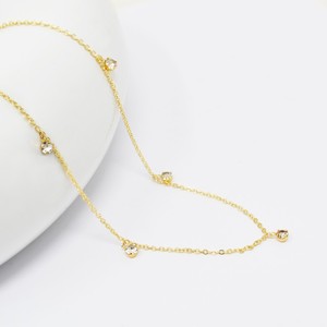 Beau collier en or de pierre de lune naturelle avec cadeau de changement de couleur pour femme soeur mère et fille - Product Image 2