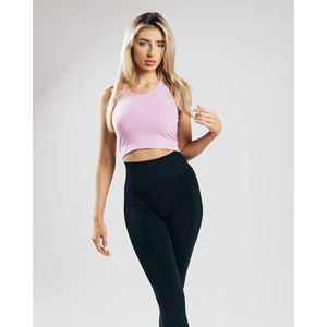 เสื้อกล้ามครอปแขนกุดสำหรับผู้หญิงปรับแต่งพิมพ์ลายได้ตามต้องการเสื้อกล้ามไหล่สุดเซ็กซี่สำหรับผู้หญิงไซส์ใหญ่พิเศษพร้อมบริการ OEM - Product Image 5