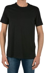 เสื้อยืดตัวใหญ่ของผู้ชายทรงสูงขนาดใหญ่เสื้อยืดผ้ายืดทรงหลวมโลโก้แบบกำหนดเอง - Product Image 2