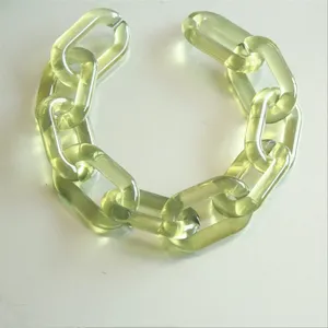 Cadena de Resina Epoxi Grande y Colorida para Colgar en la Pared, Decoración de Habitación con Diseño de Ángel, Cortina Divisoria para Uso Personalizado en el Hogar u Oficina - Product Image 1