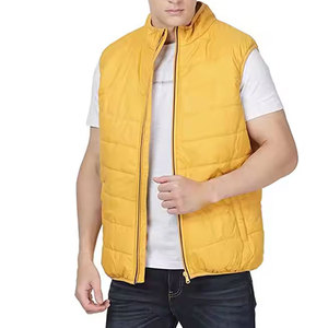 Chaqueta acolchada sin mangas hecha en fábrica de la mejor oferta Chaleco acolchado de invierno de estilo atractivo Característica transpirable Ropa de invierno impermeable - Product Image 6