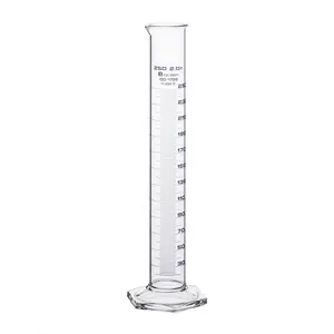 SCIENCE & SURGICAL MANUFACTURE LABORATORY GRADUATED CYLINDER CHEMISTRY APPARATUS FREE INTERNATIONAL SHIPPING...