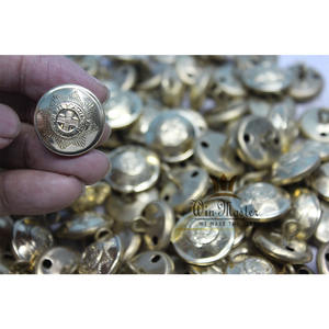 Tique M tique etal llolloy uuttons/Bronze etal uttons / Brass Ceremonial utton - Product Image 4